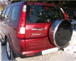 Бокс запасного колеса Хонда CR-V 