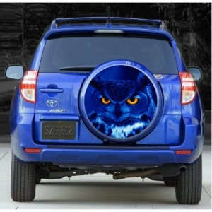 Бокс запасного колеса Rav 4 