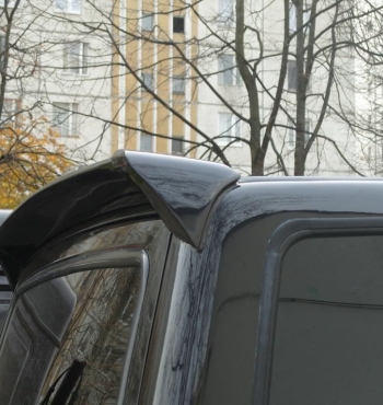Установка спойлера на УАЗ Патриот