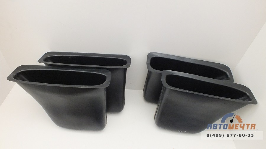 Карманы в обшивку двери УАЗ 469 / Хантер ( АБС 4 шт) Карманы в обшивку двери УАЗ 469 / Хантер ( АБС 4 шт)