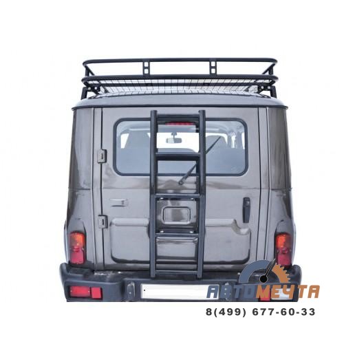 Лестница сварная для УАЗ Хантер Лестница сварная для УАЗ Хантер