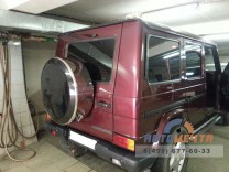 Бокс запасного колеса под заказ (крупноформатный) -1