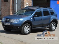 Молдинги дверей для Рено Дастер с надписью Duster 12-20 г.в.-2