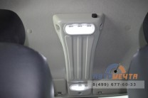Полка на потолок Базовая для Рено Дастер 2012- / Nissan Terrano 2014- (без выреза под задний фонарь)-2 Полка на потолок Базовая для Рено Дастер 2012- / Nissan Terrano 2014- (без выреза под задний фонарь)-2