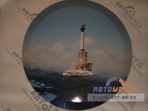 Бокс запасного колеса с виниловой наклейкой -10
