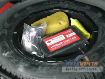 Бокс в запасное колесо для Рено Дастер / Ниссан Террано-3