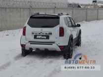 Расширители колесных арок для Рено Дастер 12-20 г.в.-4