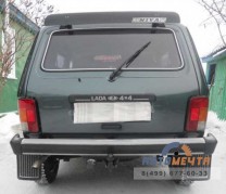 Усиленный фаркоп (ТСУ с несъемным шаром) для LADA 