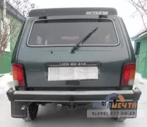 Усиленный фаркоп (ТСУ с несъемным шаром) для LADA 