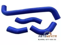 Комплект силиконовых патрубков радиатора ВАЗ 21213-21214 