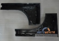 Органайзер в багажник (3,5 мм тиснение) для Рено Дастер / Ниссан Террано-0