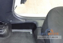 Накладки на ковролин №3 для Рено Дастер рестайлинг с 2015 г.в. (8 штук)-0