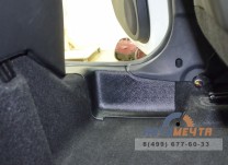 Накладки на ковролин №3 для Рено Дастер рестайлинг с 2015 г.в. (8 штук)-1