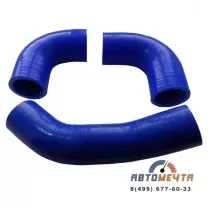 Комплект силиконовых патрубков радиатора УАЗ-3151 Комплект силиконовых патрубков радиатора УАЗ-3151