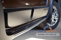 Молдинги дверей для Рено Дастер с надписью Duster 12-20 г.в.-1