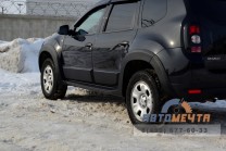 Расширители колесных арок для Рено Дастер 12-20 г.в.-1