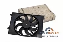 Вентилятор радиатора РИФ электрический для УАЗ