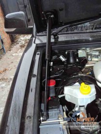 Газовые упоры капота УАЗ Патриот-2