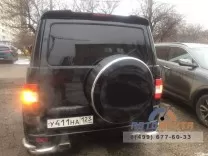 Спойлер со стоп-сигналом УАЗ Патриот