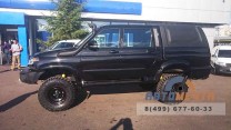 Кунг УАЗ Патриот Пикап АВС-Дизайн-1
