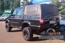 Кунг УАЗ Патриот Пикап АВС-Дизайн Кунг УАЗ Патриот Пикап АВС-Дизайн
