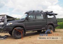 Кунг УАЗ Патриот Пикап АВС-Дизайн-2