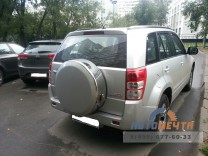 Бокс запасного колеса на Сузуки Гранд Витара-1