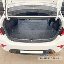 Органайзер (фальшпол) в багажник для Kia Rio 4 (2017-) с подъемным механизмом