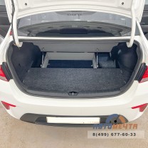 Органайзер (фальшпол) в багажник для Kia Rio 4 (2017-) с подъемным механизмом-2