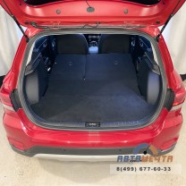 Органайзер (фальшпол) в багажник для Kia Rio X и X-Line с подъемным механизмом без усиленного пола-1