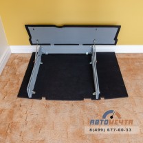 Органайзер (фальшпол) в багажник для Kia Rio X и X-Line с подъемным механизмом без усиленного пола-19