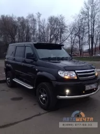 Козырек лобового стекла УАЗ Патриот в цвет кузова