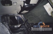 Арки (накладки внутренние) передних дверей УАЗ 452 Буханка (АБС-пластик 2 шт)-2