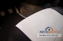 Авточехлы из экокожи в ассортименте УАЗ Патриот рестайлинг строчка РОМБ-1