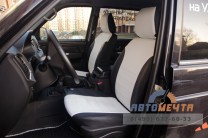 Авточехлы из экокожи в ассортименте для УАЗ Патриот рестайлинг