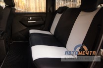 Авточехлы из экокожи в ассортименте для УАЗ Патриот рестайлинг-2