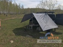 Автомобильный тент Маркиза №1 (2м*6м)-9
