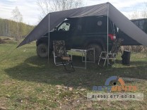 Автомобильный тент Маркиза №1 (2м*6м)-10