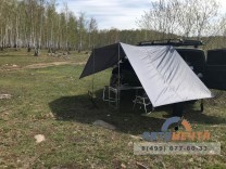 Автомобильный тент Маркиза №1 (2м*6м)-15