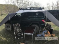 Автомобильный тент Маркиза №1 (2м*6м)-16