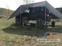 Автомобильный тент Маркиза №1 (2м*6м)-17