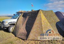 Автомобильный тент Маркиза №5 (2м*2м)