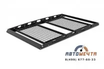 Багажник-корзина двухсекционная с основанием-решетка 1630х110 мм под поперечины Универсал Багажник-корзина двухсекционная с основанием-решетка 1630х110 мм под поперечины Универсал