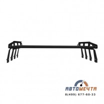 Багажник разборный для УАЗ Хантер (Алюминий, 8-ми опорный, 2,1х1,4м)-0