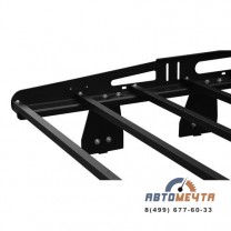 Багажник разборный для УАЗ Хантер (Алюминий, 8-ми опорный, 2,1х1,4м)-3