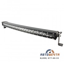 Балка однорядная панорамная 120W CREE дальнего света 64,5 см, 25,4