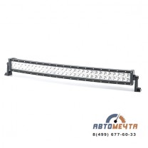 Балка светодиодная 2-рядная панорамная 180W CREE дальнего света 60 диодов 82 см, 32