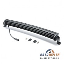 Балка светодиодная 2-рядная панорамная 180W CREE дальнего света 60 диодов 82 см, 32