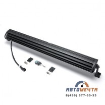 Балка светодиодная двухрядная 180W CREE двухрежимная (белый/желтый) combo 60 диодов, 82 см, 33