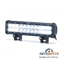 Балка светодиодная двухрядная 72W 24 диода CREE комбинированная 32 см-1